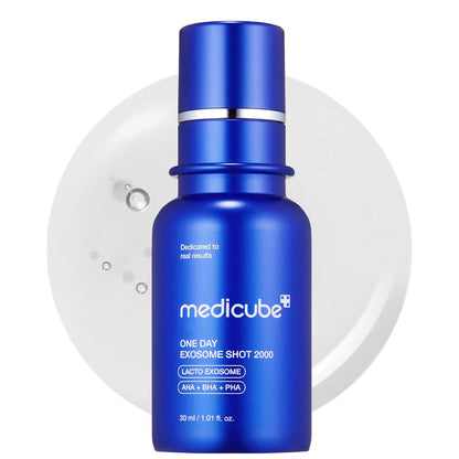 Medicube ONE DAY EXOSOME SHOT PORE AMPOULE Strong AMPOULE 7500