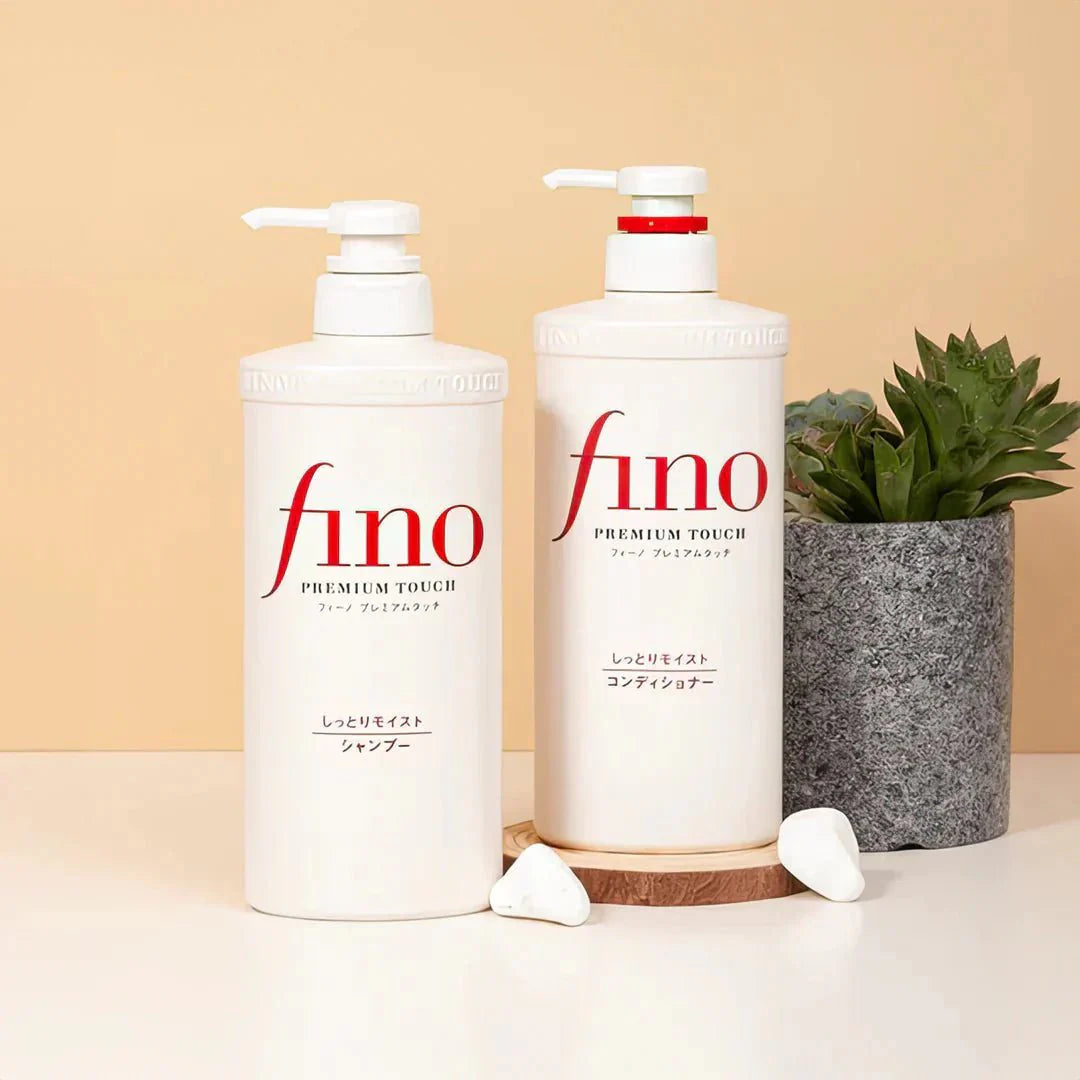 Pack of Two : Shiseido FINO Shampoo & Conditioner