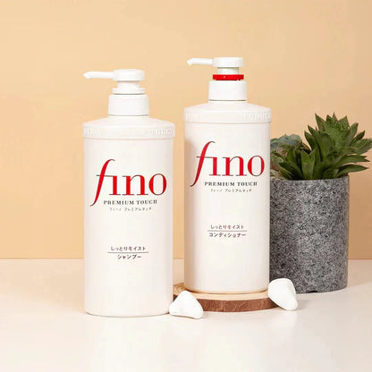 Pack of Two : Shiseido FINO Shampoo & Conditioner