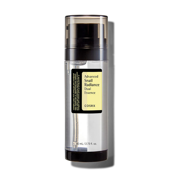 COSRX Advanced Snail Radiance Dual Essence 80 مل 