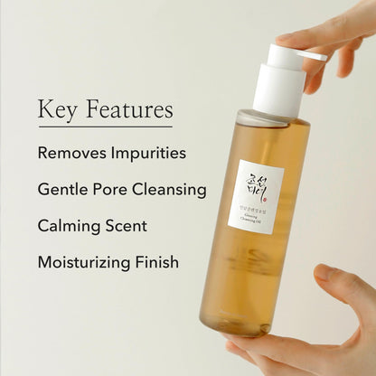Beauty of Joseon Ginseng Cleansing Oil 210ml, 7.1 Fl Oz