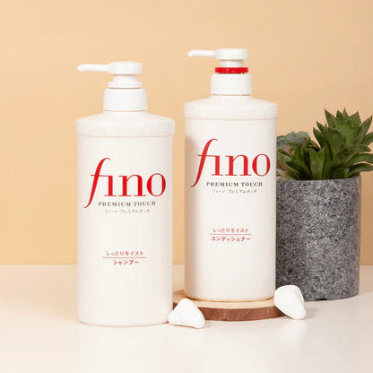 Pack of Two : Shiseido FINO Shampoo & Conditioner