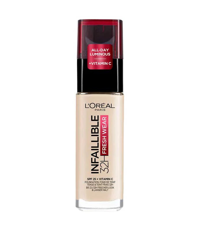 Loreal Paris Infallible 32H Matte Cover Foundation #015 PORCELAIN