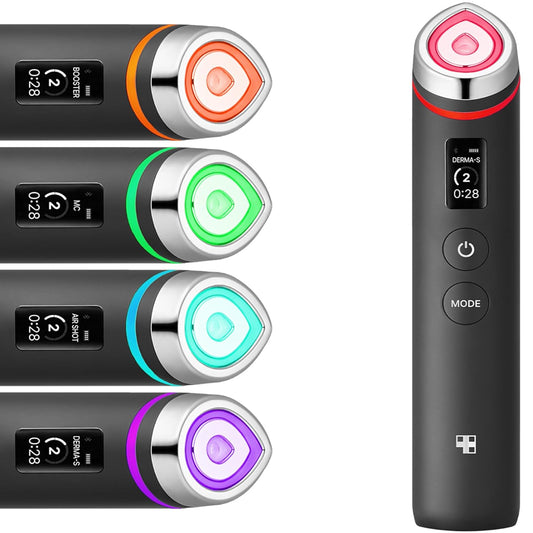 MEDICUBE - 6 IN 1 Age-R Booster Pro Beauty Device Black