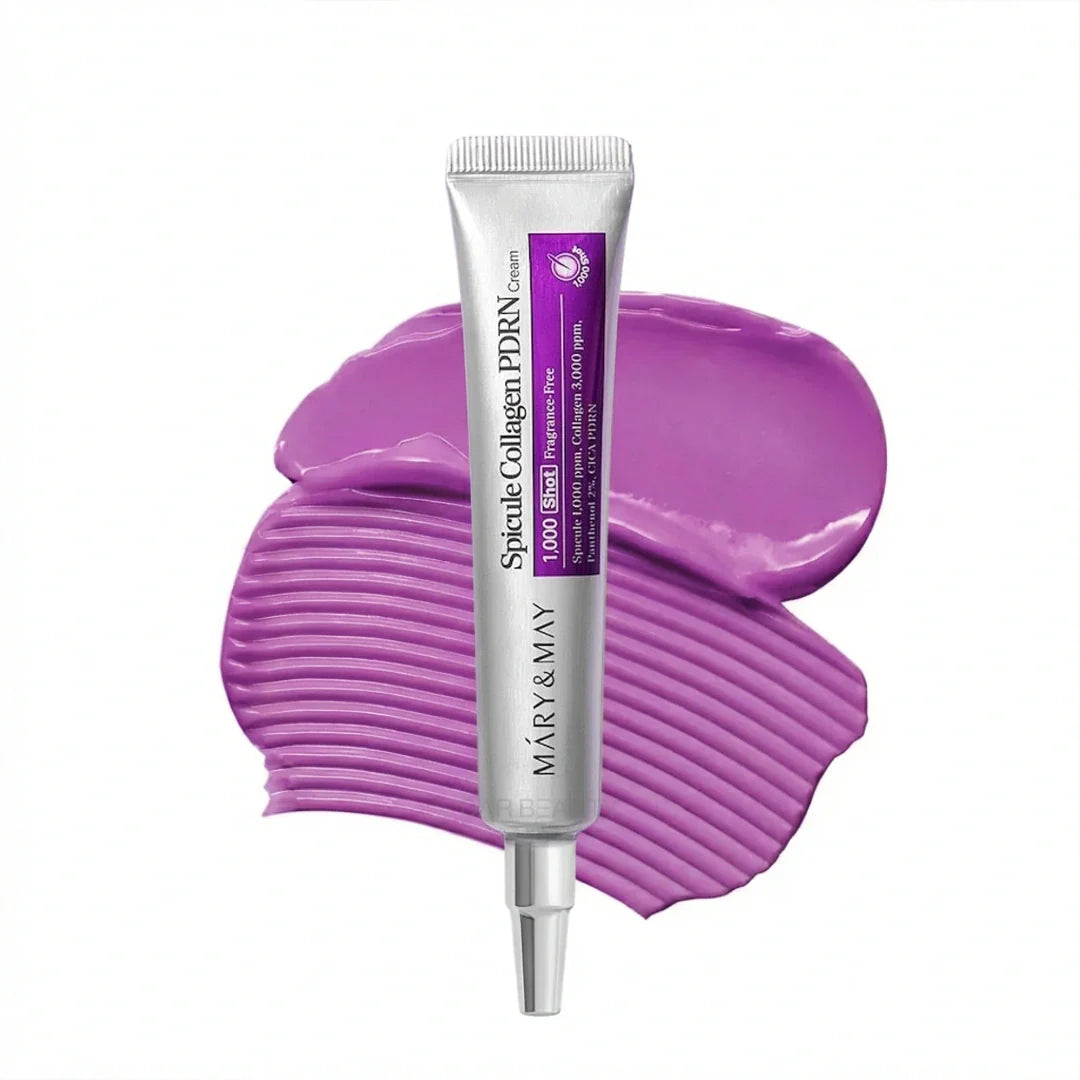 Mary&May Spicule Collagen PDRN Cream, 15g,