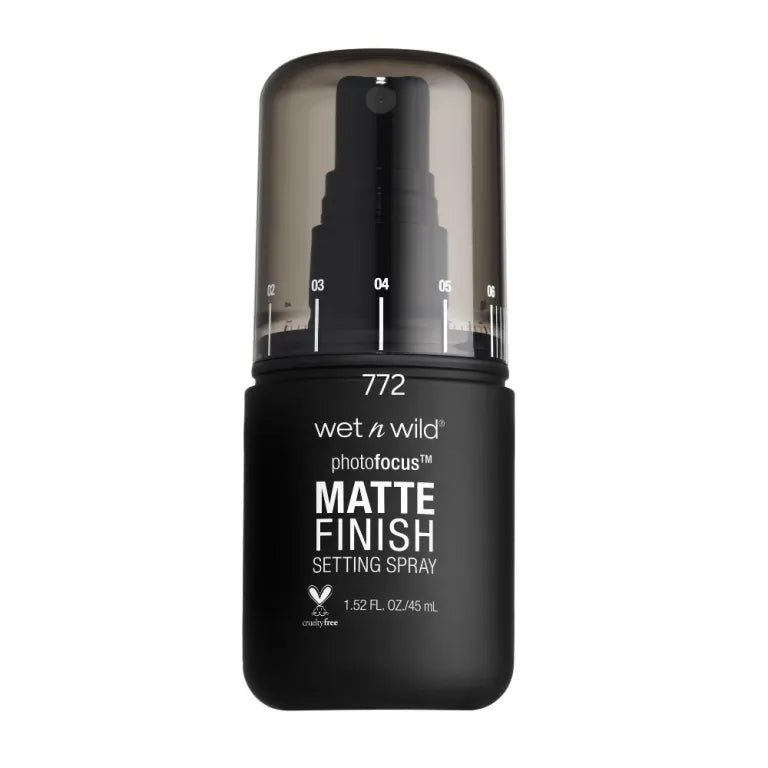 Wet N Wild Photo Focus Natural Finish Setting Spray Matte Appeal