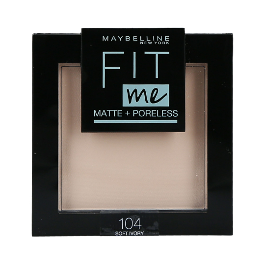 Maybelline Fit Me Matte + Poreless Powder 104