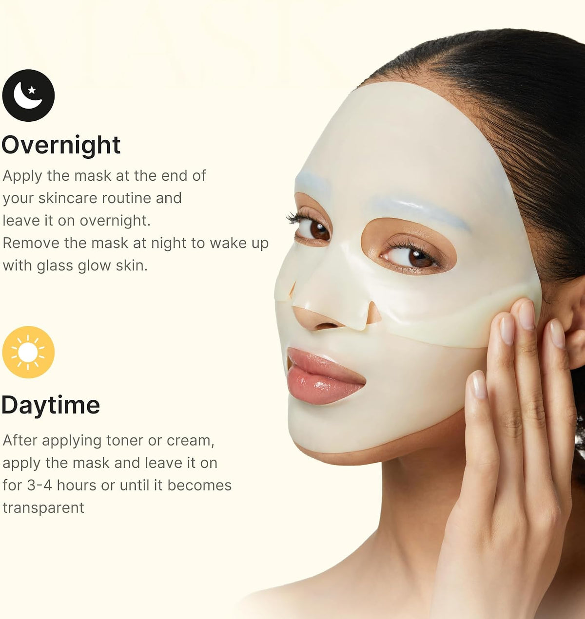 medicube Kojic Acid Turmeric Brightening Jelly Gel Mask | Overnight Face Mask 28g x 4ea