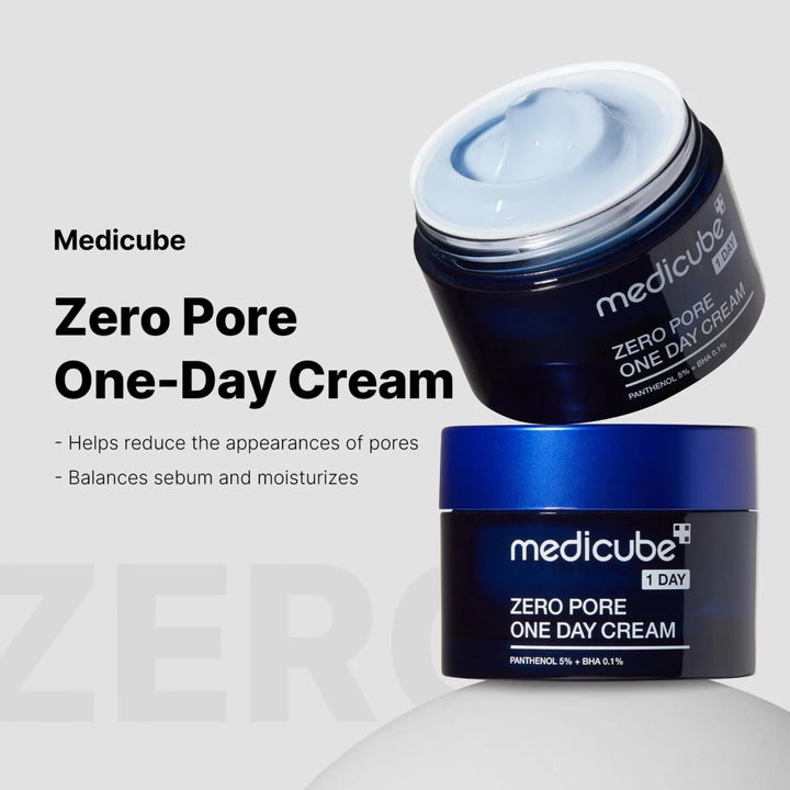 Medicube Zero Pore One Day Cream (50 ml)