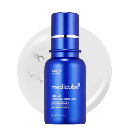 Medicube ONE DAY EXOSOME SHOT PORE AMPOULE Mild AMPOULE 2000
