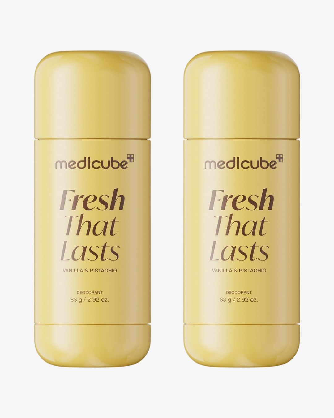 medicube fresh that lasts deodorant 83g – Pack of Two