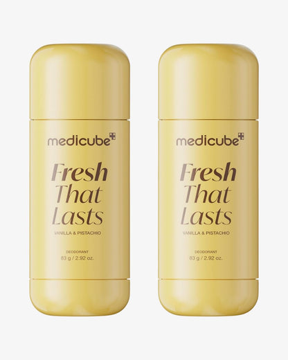 medicube fresh that lasts deodorant 83g – Pack of Two