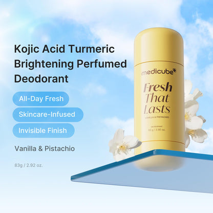 medicube fresh that lasts deodorant 83g – Pack of Two