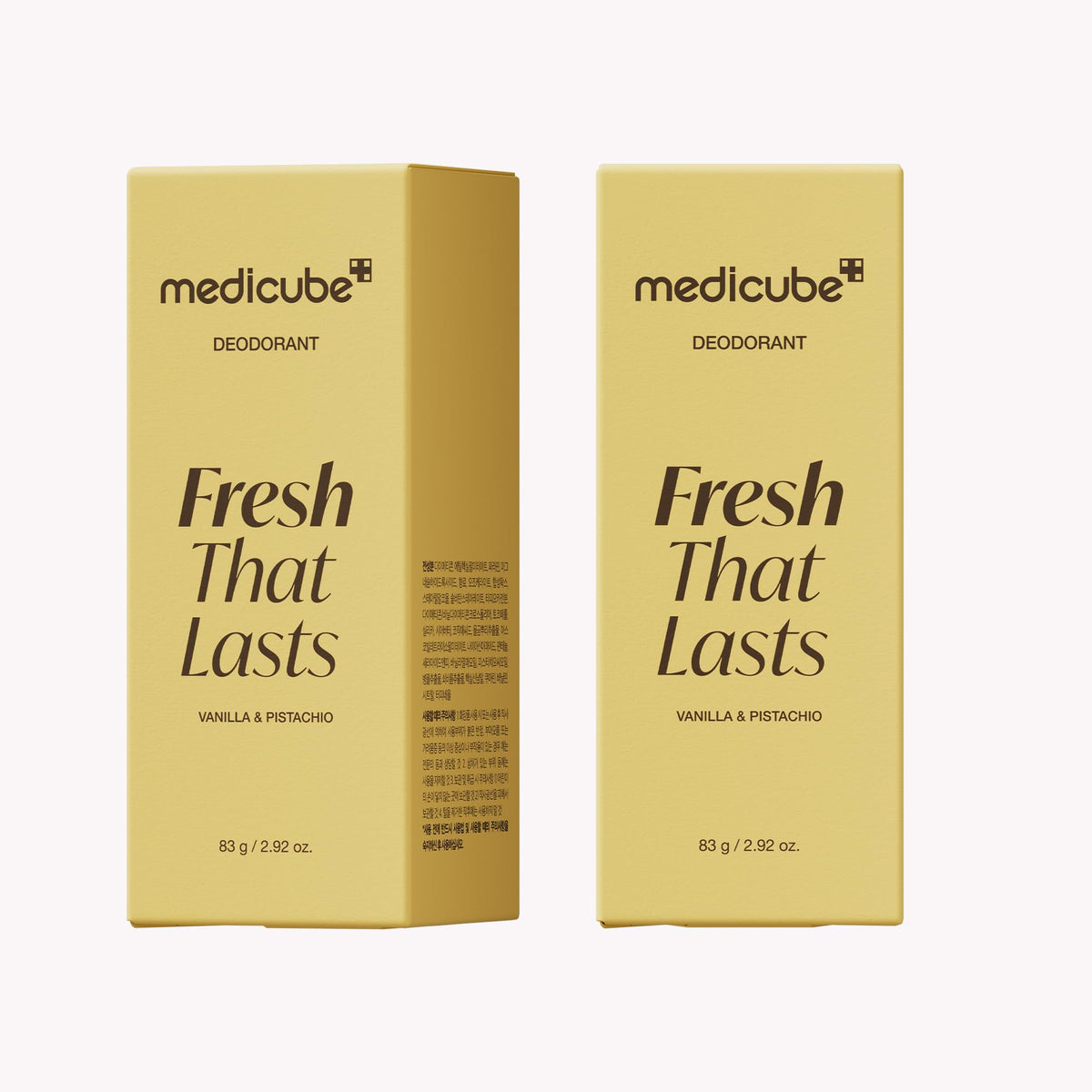 medicube fresh that lasts deodorant 83g – Pack of Two