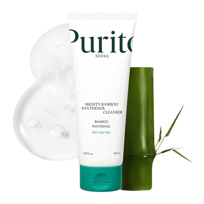 Purito Mighty Bamboo Panthenol Cleanser 150ml