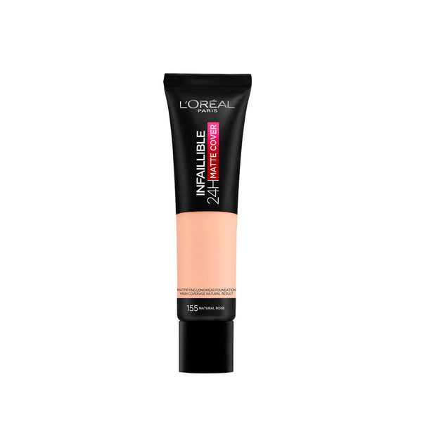 Infaillible 24H Matte Cover Foundation 155 NATURAL SAND