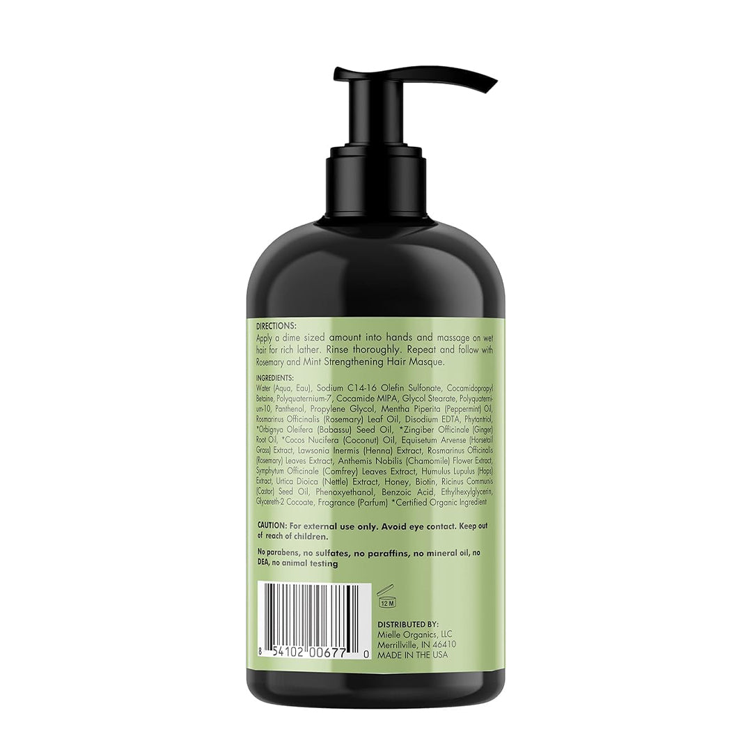 Mielle Organics Rosemary Mint Strengthening Shampoo – 355ml