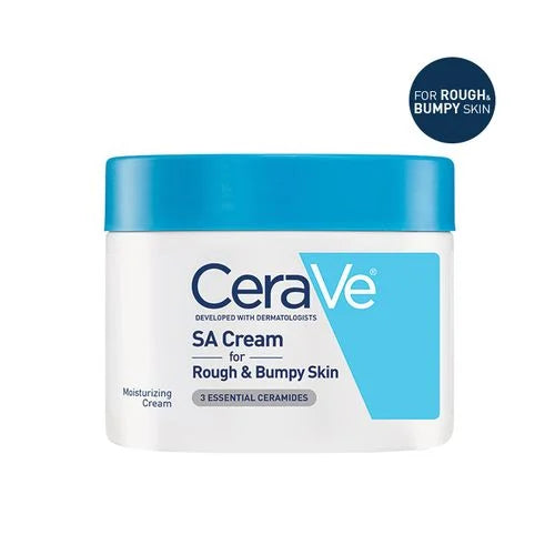 كريم CeraVe SA مرطب للبشرة الخشنة والمنتفخة 340 جرام