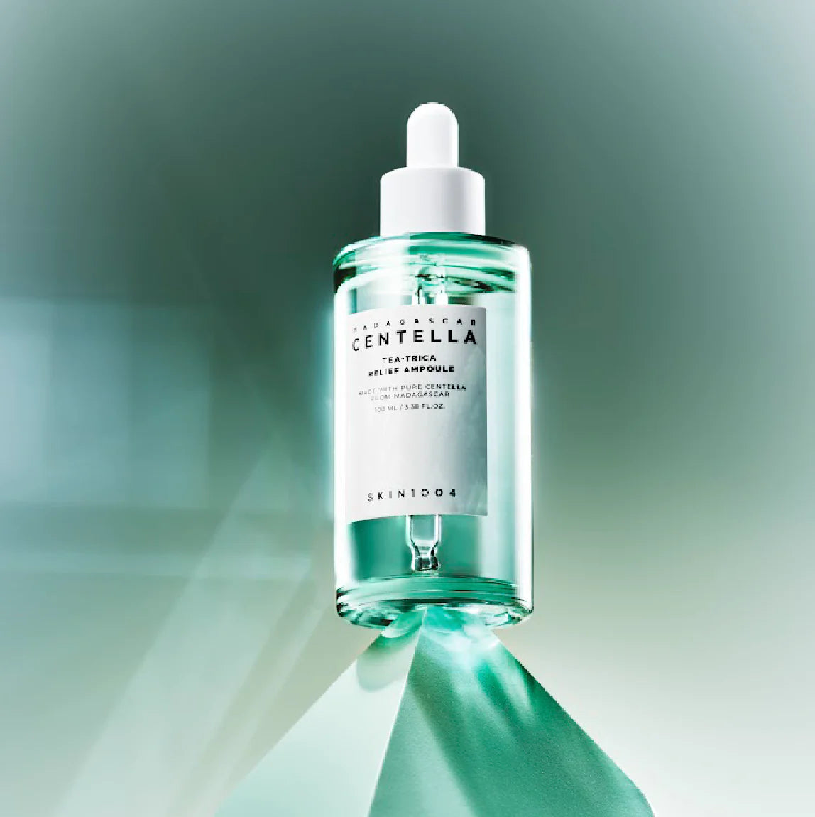 SKIN1004 Madagascar Centella Tea-Trica Relief Ampoule 100ml-