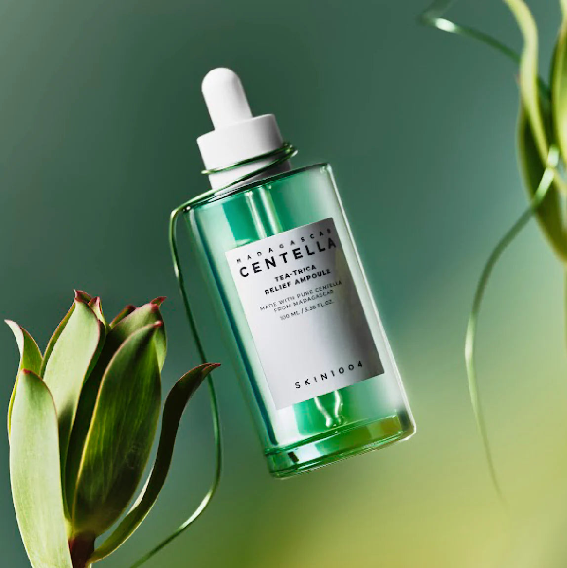 SKIN1004 Madagascar Centella Tea-Trica Relief Ampoule 100ml-