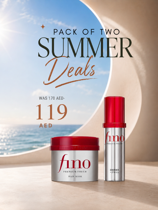 Pack of Two : Shiseido FINO Hair Oil & Hair Mask
