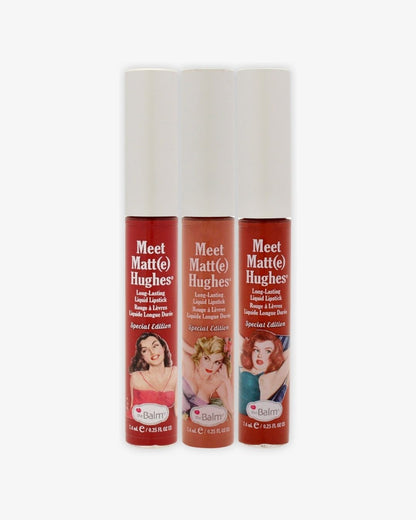 theBalm Vacay Lip Trio, Model Roz X theBalm, 3 Piece Set
