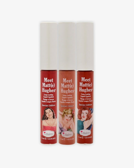 theBalm Vacay Lip Trio, Model Roz X theBalm, 3 Piece Set