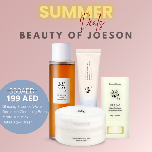 Beauty of Joseon 4 In 1 Summer Deal